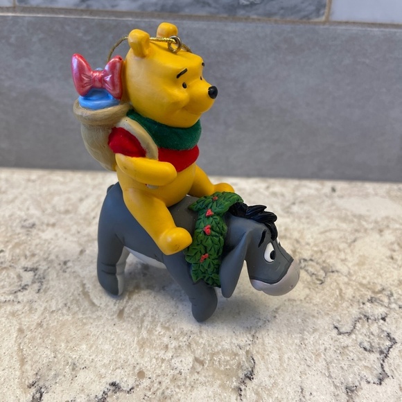 Disney Winnie the Pooh & Eeyore Holiday Ornament - Picture 2 of 7